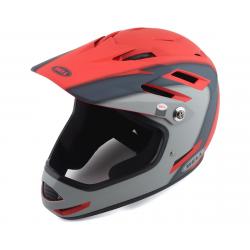 Bell Sanction Helmet (Crimson/Slate/Dark Grey) (S) - 7100152