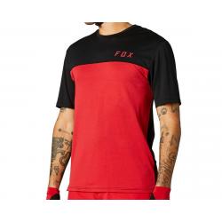Fox Racing Flexair Delta Short Sleeve Jersey (Chili) (M) - 27301-555M