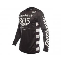 Fasthouse Inc. Classic 805 Long Sleeve Jersey (Black) (2XL) - 5728-0012