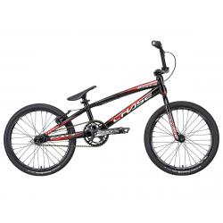 CHASE 2021 Edge Expert XL BMX Bike (Black/Red) (20" Toptube) - CHCB21EDEXLBR