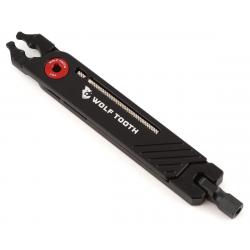 Wolf Tooth Components 8-Bit Pack Pliers (Black/Red) - 8-BIT-BLK-RED