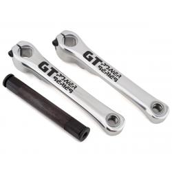 GT Power Series Alloy Cranks (Silver) (175mm) - GP2207U60OS