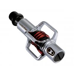 Crankbrothers Egg Beater 1 Pedals (Silver w/ Red Spring) - 14792