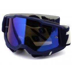 100% Accuri 2 Goggles (Deepmarine) (Mirror Blue Lens) - 50221-250-11