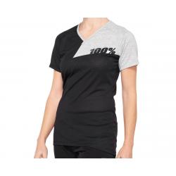100% Women's Airmatic Jersey (Black) (XL) - 44306-057-13
