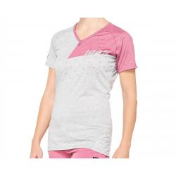 100% Women's Airmatic Jersey (Pink) (S) - 44306-327-10
