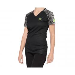 100% Women's Airmatic Jersey (Black Python) (M) - 44306-433-11