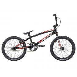 CHASE 2021 Edge Pro XL BMX Bike (Black/Red) (21" Toptube) - CHCB21EDPXLBR
