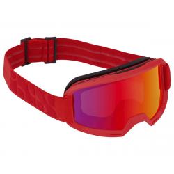 iXS Hack Goggle (Racing Red) (Red Mirror Lens) - 469-510-9030-030-OS