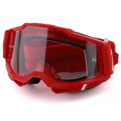 100% Accuri 2 Goggles (Red) (Clear Lens) - 50221-101-03