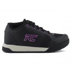 Ride Concepts Women's Skyline Flat Pedal Shoe (Black/Purple) (6) - 2344-530