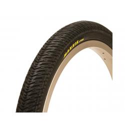Maxxis DTH BMX Tire (Black) (20" / 451 ISO) (1-1/8") (Wire) (Dual/SilkWorm) - TB20352000