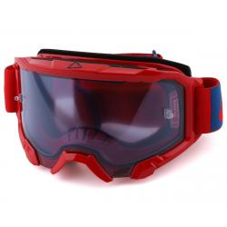 Leatt Velocity 4.5 Goggle (Red) (Blue 52% Lens) - 8020001140