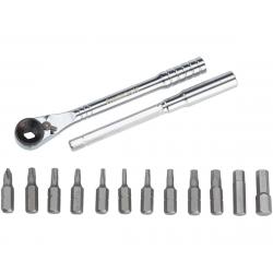 Prestacycle T-Handle Ratchet Tool Kit - 77129