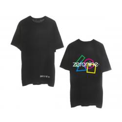 Zeronine Geo Cluster Logo T-Shirt (Black) (S) - Z919D00-001S-BK