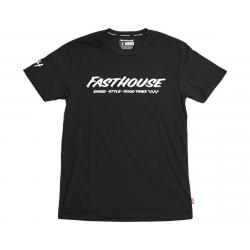 Fasthouse Inc. Prime Tech Short Sleeve T-Shirt (Black) (S) - 5814-0008