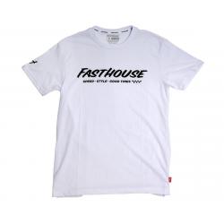 Fasthouse Inc. Prime Tech Short Sleeve T-Shirt (White) (2XL) - 5814-1012