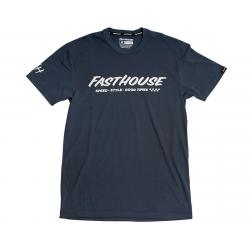Fasthouse Inc. Prime Tech Short Sleeve T-Shirt (Indigo) (L) - 5814-3310
