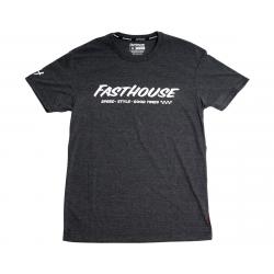 Fasthouse Inc. Prime Tech Short Sleeve T-Shirt (Dark Heather) (M) - 5814-7009