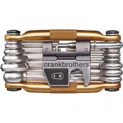 Crankbrothers Multi-Tool (Gold) (19-Tool) - 10758
