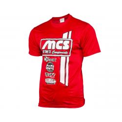 MCS Short Sleeve T-Shirt (Red) (XL) - 5410-010-04