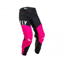 Fly Racing Women's Lite Pants (Neon Pink/Black) (7/8) - 373-63607