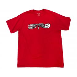 Redline X Ferg Short Sleeve T-Shirt (Red) (M) - 165975