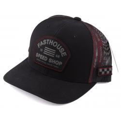 Fasthouse Inc. Prestige Hat (Black) - 6337-0000