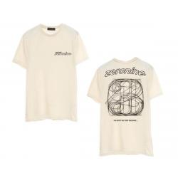 Zeronine Numbers Soft T-Shirt (Vintage White) (S) - Z919D00-003S-VWH