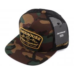 Fasthouse Inc. Service Hat (Camo) - 6187-2000