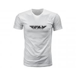 Fly Racing Corporate Tee (White) (S) - 352-0934S