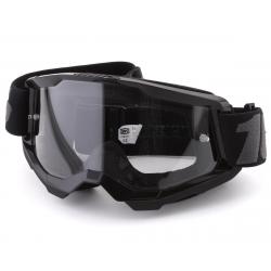 100% Strata 2 Goggles (Black) (Clear Lens) - 50421-101-01