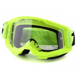100% Strata 2 Goggles (Yellow) (Clear Lens) - 50421-101-04