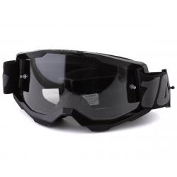 100% Strata 2 Youth Goggles (Black) (Clear Lens) - 50521-101-01