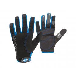Park Tool Mechanic's Gloves (Black/Blue) (2XL) - GLV-1_XXL