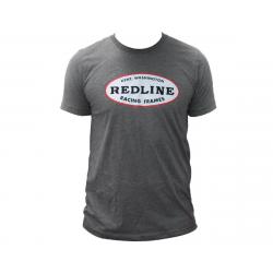 Redline Oval Short Sleeve T-Shirt (Grey) (S) - 165308