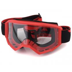 Fly Racing Focus Goggle (Red) (Clear Lens) - 37-5100