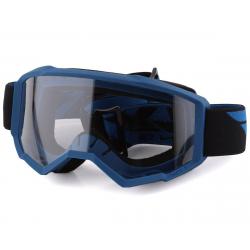 Fly Racing Focus Goggle (Blue) (Clear Lens) - 37-5101