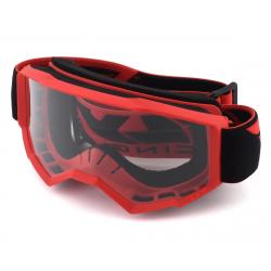 Fly Racing Focus Youth Goggle (Red) (Clear Lens) - 37-5120