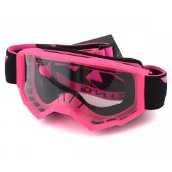 Fly Racing Focus Youth Goggle (Pink) (Clear Lens) - 37-5126