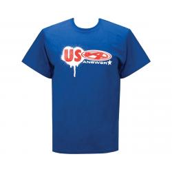 Answer USA T-Shirt (Blue) (L) - AP-AT17ALUT-BL