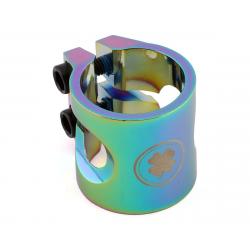 Lucky Scooters Standard Pro Scooter Clamp (Neo Chrome) (1-1/4") - 14-0046