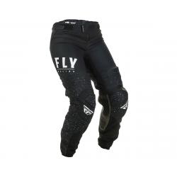 Fly Racing Girl's Lite Pants (Black/White) (24) - 373-63102