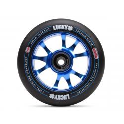 Lucky Scooters Toaster Pro Scooter Wheel (Blue/Black) (1) (100mm) - 230016
