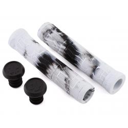 Lucky Scooters Vice Grips 2.0 Pro Scooter Grips (Black/White) (Pair) - 270016