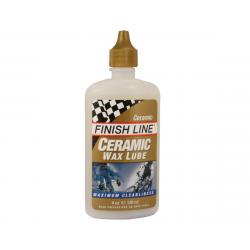 Finish Line Ceramic Wax Chain Lube (Bottle) (4oz) - CW0040101