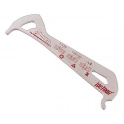Icetoolz Stainless Chain Checker - 62C4