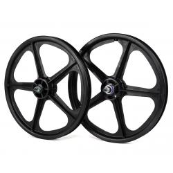 Skyway Tuff Wheel II 20" Wheel Set (Black) (3/8" Axle) (20 x 1.75) - WHL-1802P