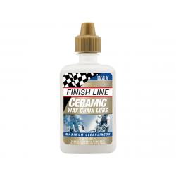 Finish Line Ceramic Wax Chain Lube (Bottle) (2oz) - CW0020101