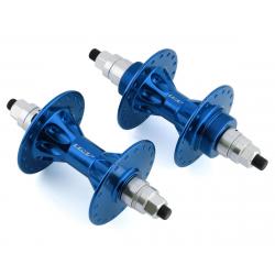 TNT Revolver Freewheel Hub Set (Blue) (36H) (3/8") (Flip/Flop) - 2850-030-BU
